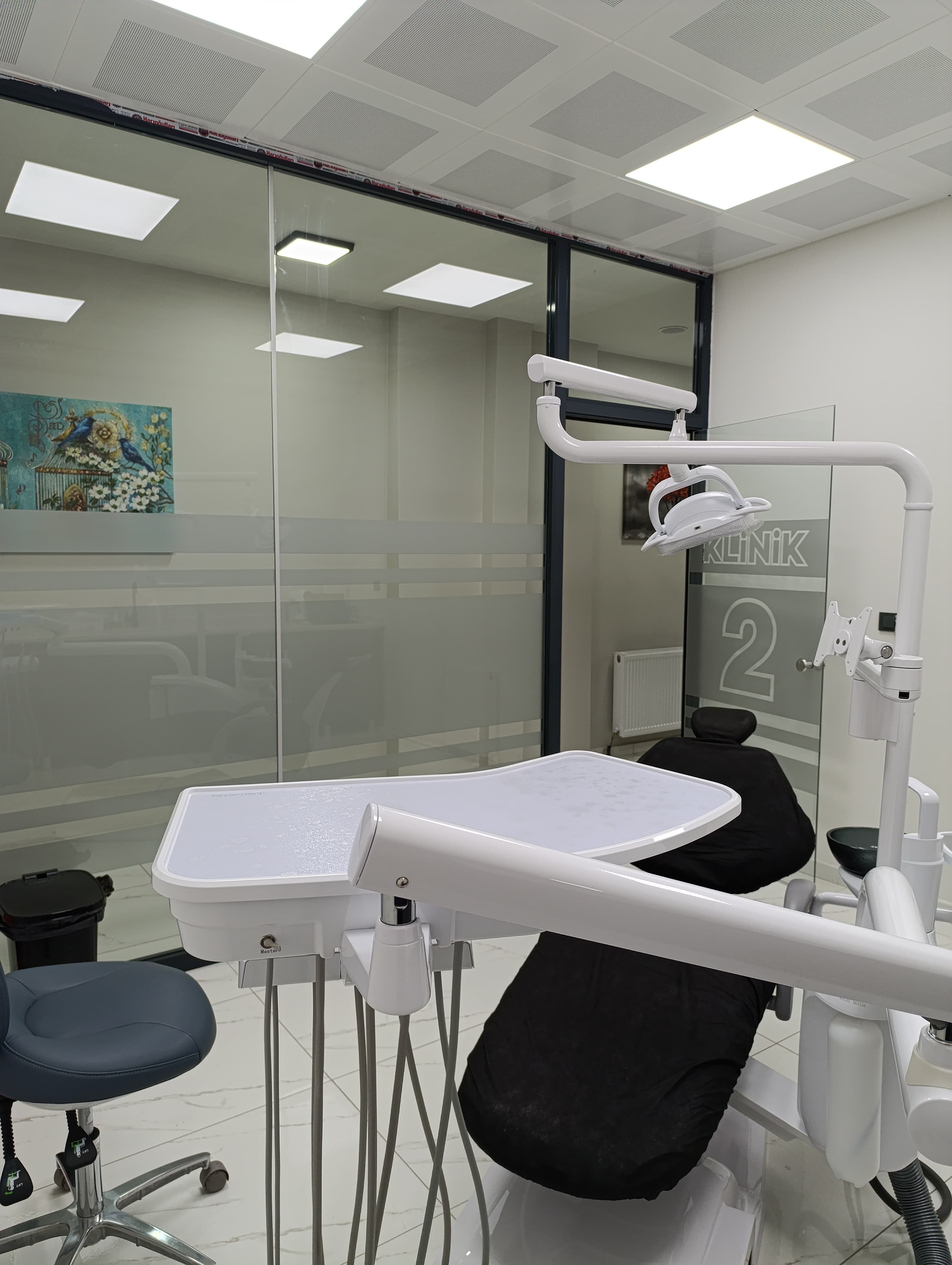 Beyazıncı Diş Kliniği - Sterilizasyon Alanı