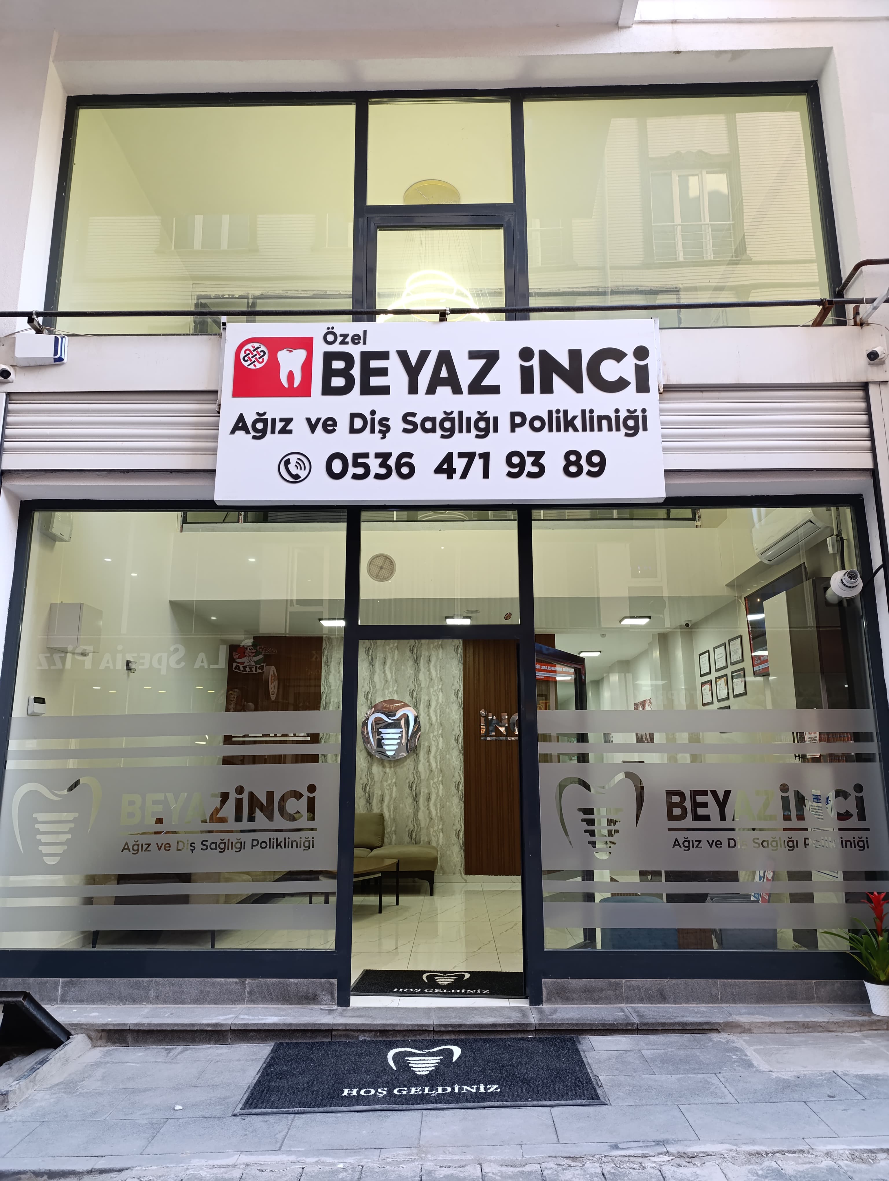 Beyazıncı Diş Kliniği - Dış Görünüm